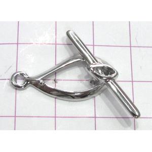 Copper toggle clasps