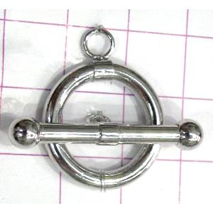 Copper toggle clasps