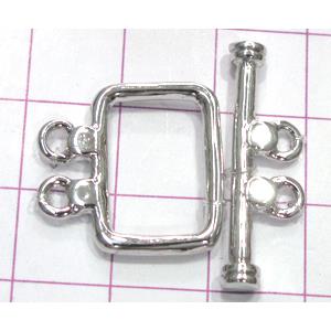 Copper toggle clasps