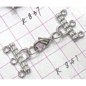 Copper toggle clasps
