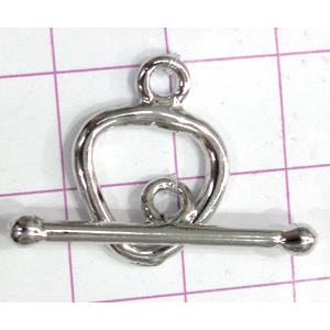 Copper toggle clasps