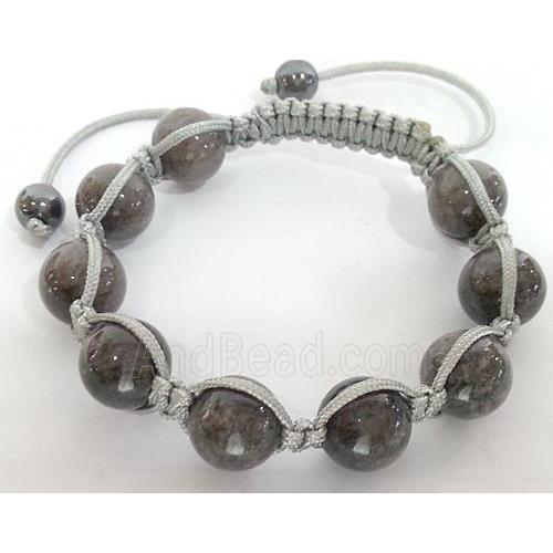 Friendship Bracelets, resizable, mixed color, hand-made