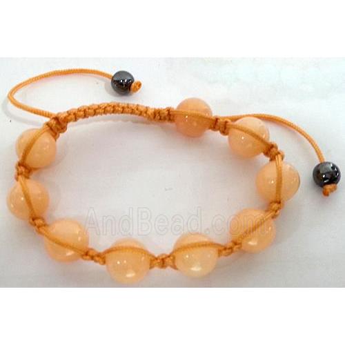 Friendship Bracelets, resizable, mixed color, hand-made
