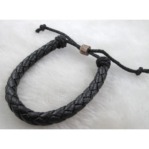 PU Leather Bracelet, mixed