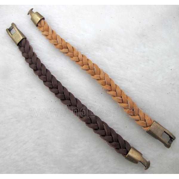 Genuine Leather Bracelet, Mix