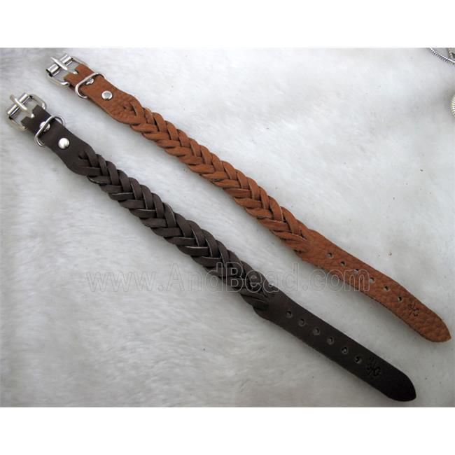 mixed Genuine Leather Bracelet