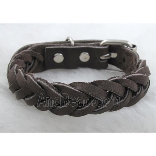 mixed Genuine Leather Bracelet