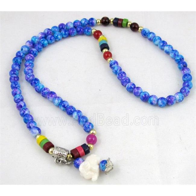 fashion jewelry, glass necklace, bracelet, CCB