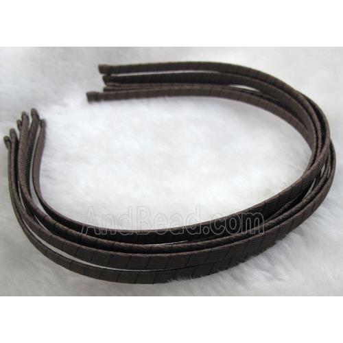 Head Bands, steel alloy, cord-braiding