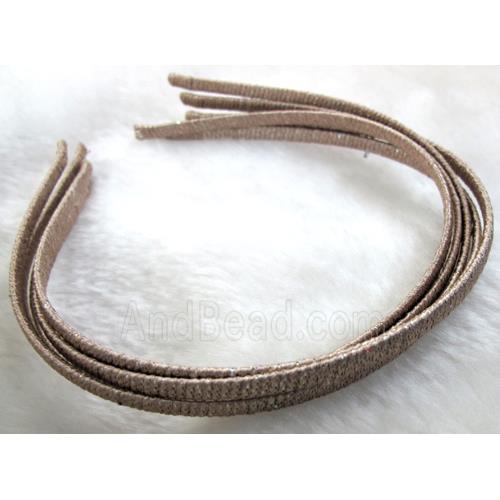 Head Bands, steel alloy, cord-braiding
