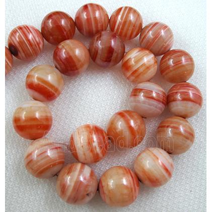 Natural sardonyx Agate, Round gemstone