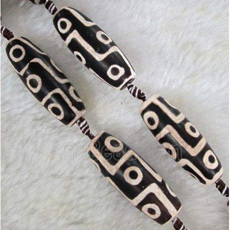 tibet Agate Stone beads, rice