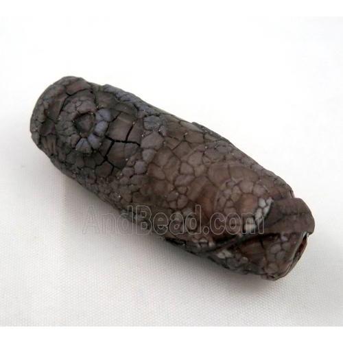 natural tibetan Dzi beads