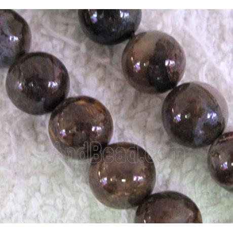 tiger quartz stone beads, round