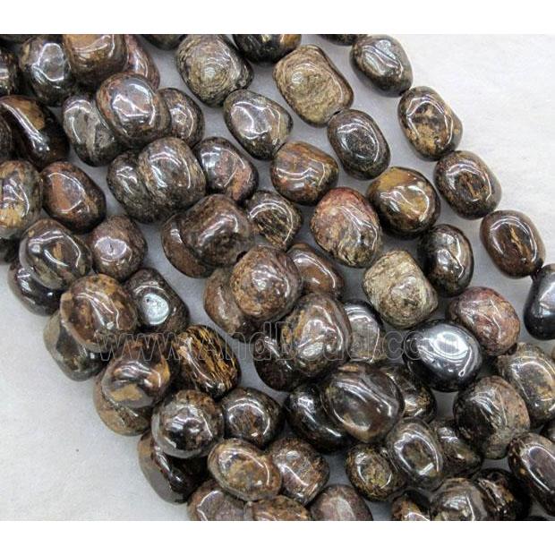 freeform Bronzite Stone Beads