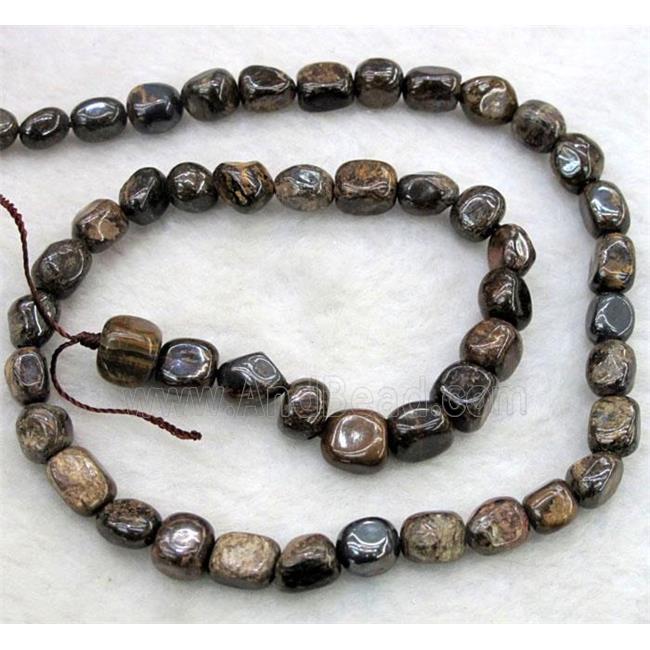 freeform Bronzite Stone Beads