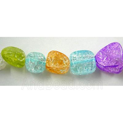 Crackle Crystal beads, Erose