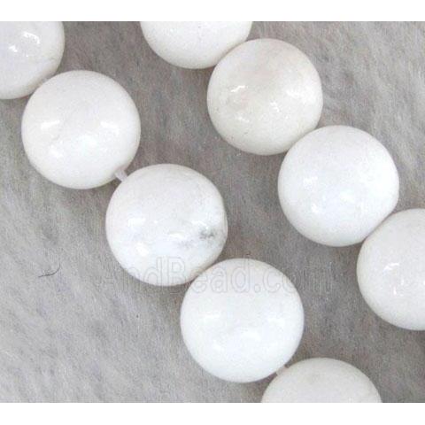 round white Porcelain beads