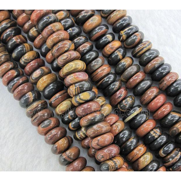 brown Opal Beads, rondelle