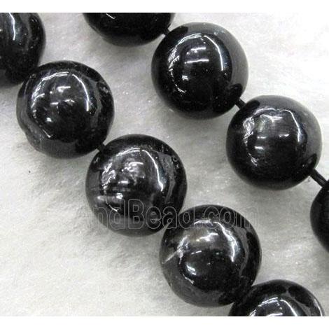 round Hypersthene Beads