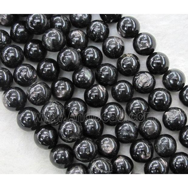 round Hypersthene Beads