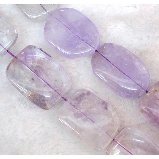 amethyst bead, freeform
