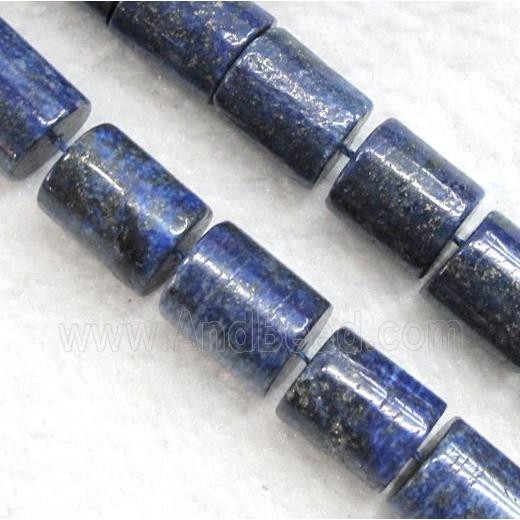 Lapis Lazuli bead, tube
