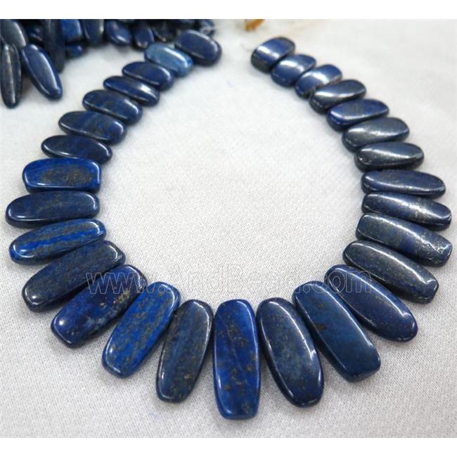 lapis lazuli beads, blue