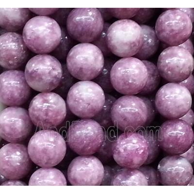 round Chinese Tourmaline beads