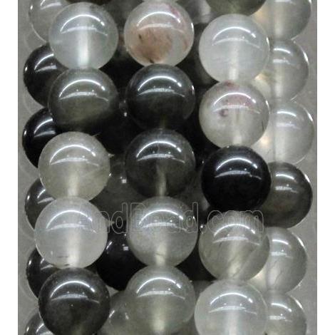 mass quartz bead, faceted round