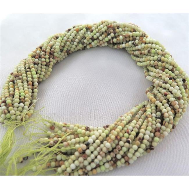 new Mountain Jade beads, round