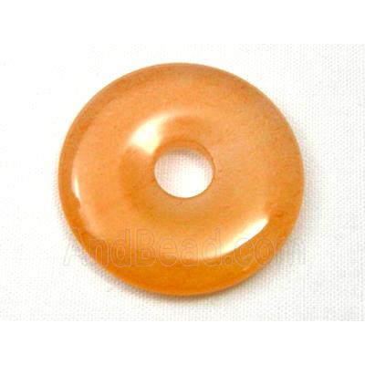 Red Aventurine Dount Pendants