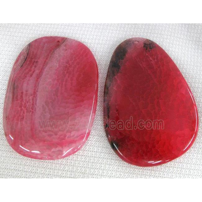 agate stone pendant