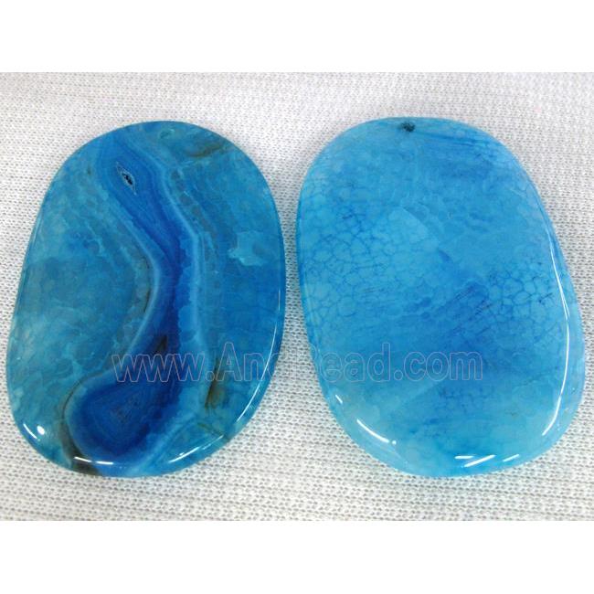 agate stone pendant