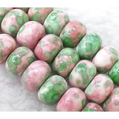 Rain colored stone bead, stability