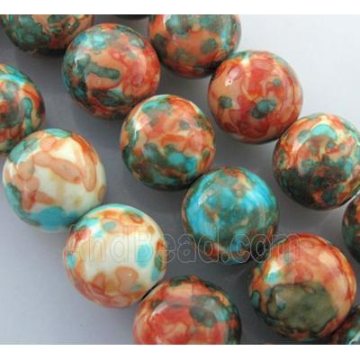 rainforest stone bead, stability, round