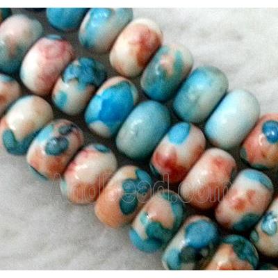 Rain colored stone bead, stability