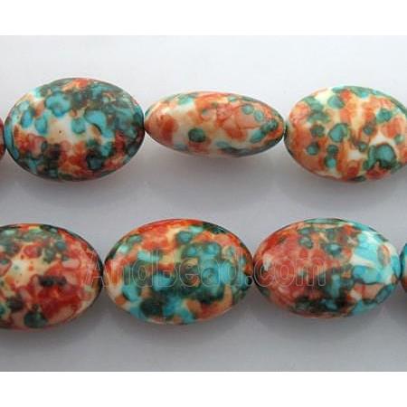rainforest stone bead, stability, flat rice