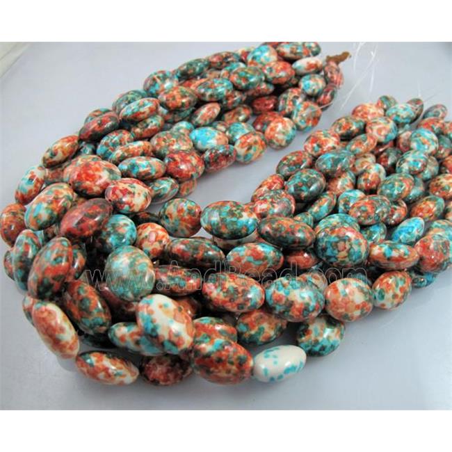 rainforest stone bead, stability, flat rice