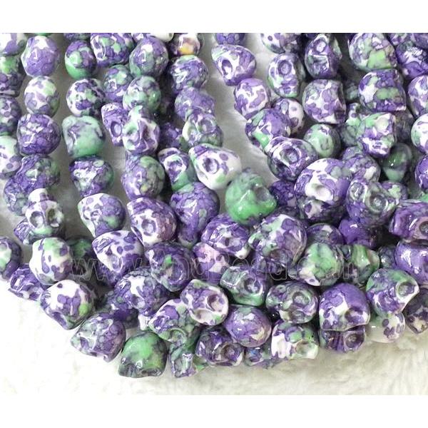 rainforest Stone Skull Beads, stability