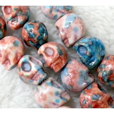 rainforest Stone Skull Beads, stability