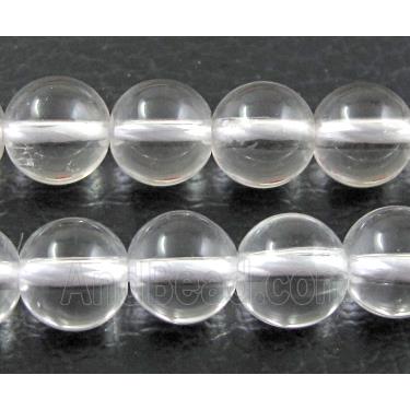 Natural Clear Quartz, A Grade, round
