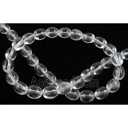 Natural Clear Quartz Bead, rice