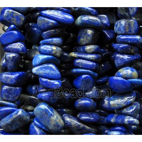 lapis lazuli chips beads