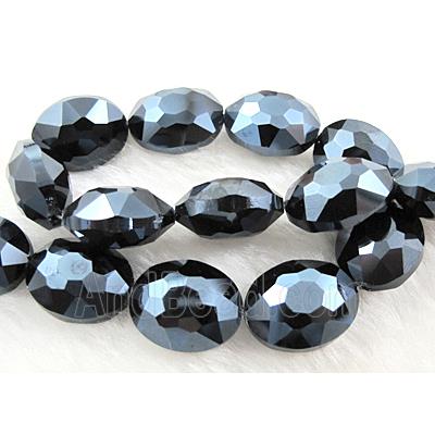Crystal Glass Beads, faceted