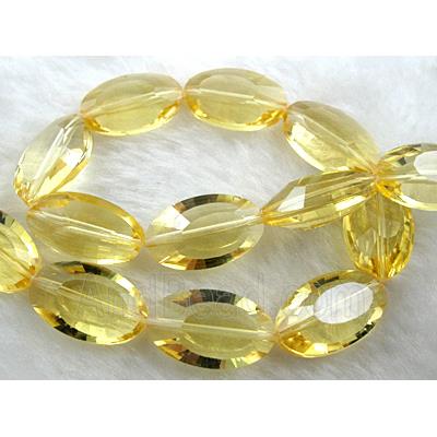 Crystal Glass Beads, faceted