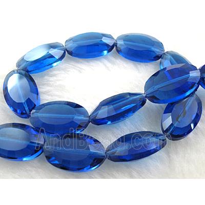 Crystal Glass Beads, faceted