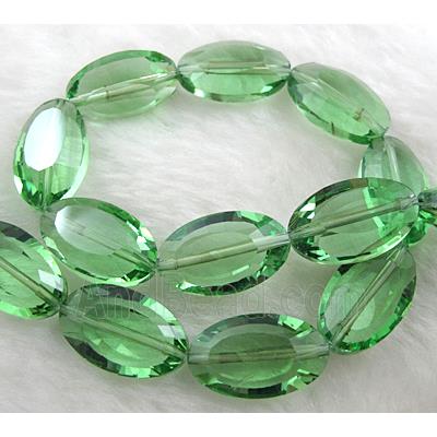 Crystal Glass Beads, faceted