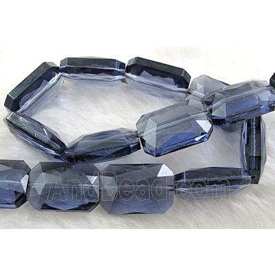 Crystal Glass Beads, faceted