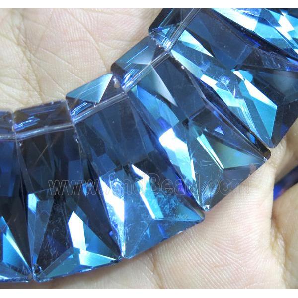 chinese crystal glass bead, faceted